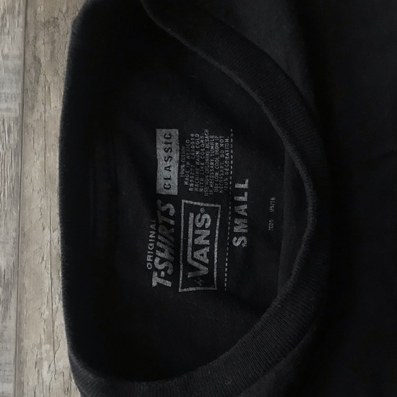 Vans black tee - Picture 2 of 3